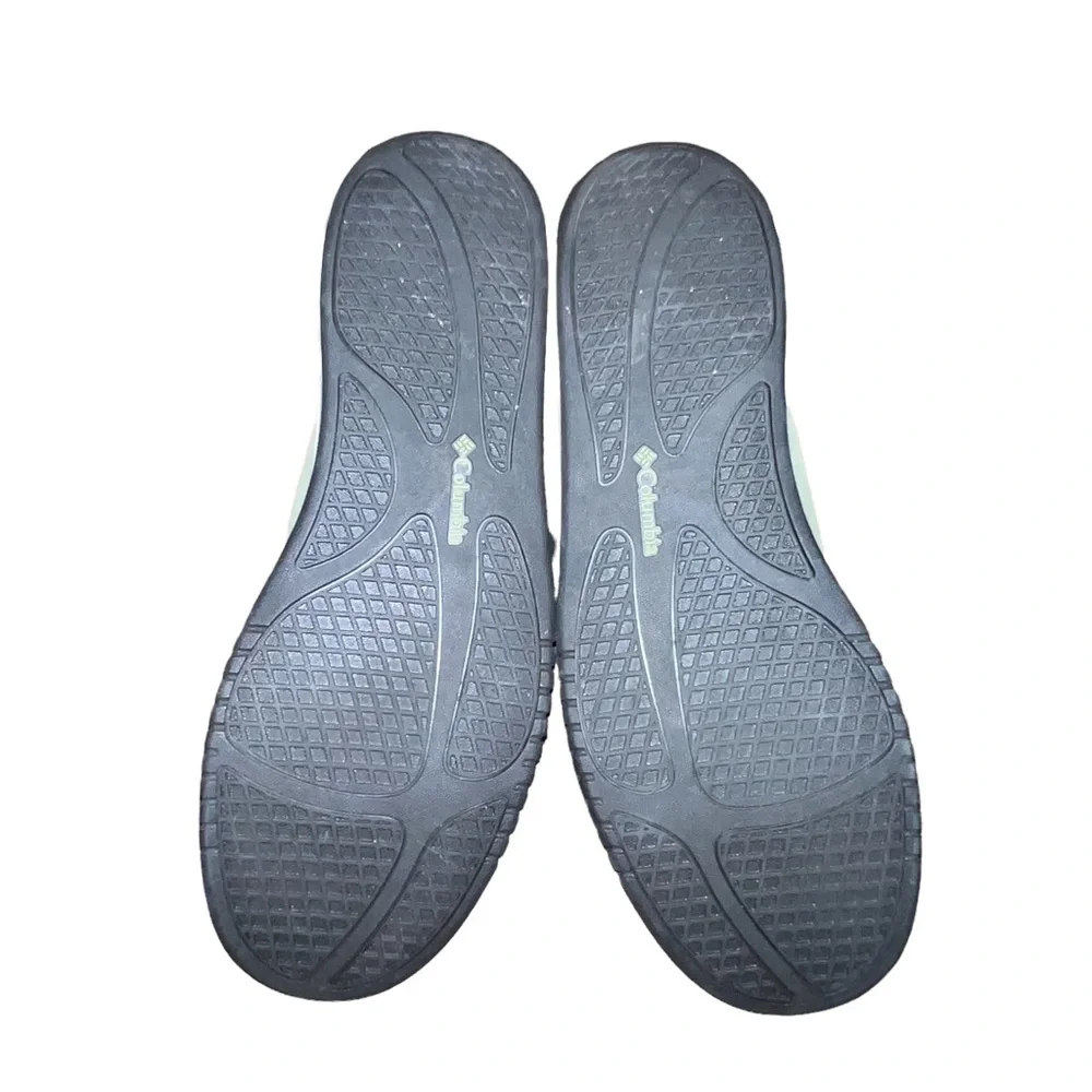 Columbia Bridgeport Lace Up Suede and Canvas Shoes - Picture 11 of 16